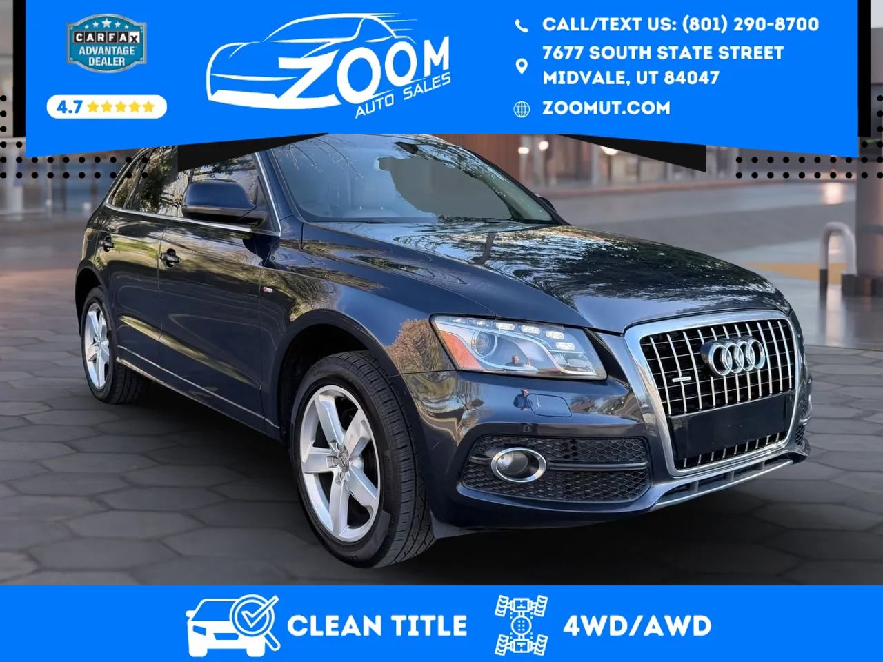 Used 2012 Audi Q5 3.2 Prestige AWD/4WD image 1