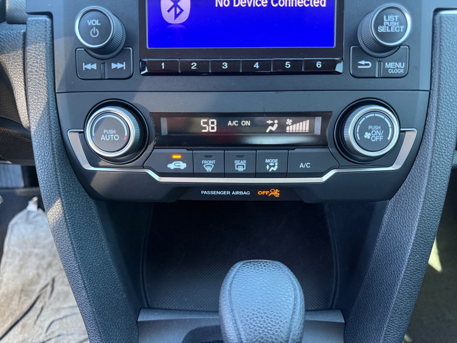 Used 2019 Honda Civic LX image 12