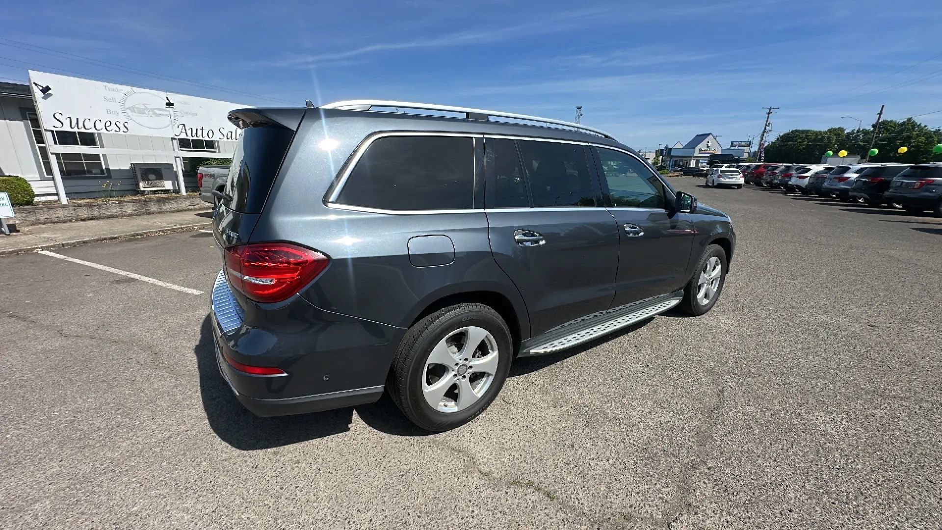 Used 2017 Mercedes-Benz GLS 450 4MATIC w/ Premium Package image 3
