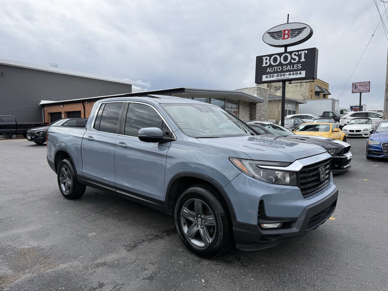 Used 2023 Honda Ridgeline RTL image 1