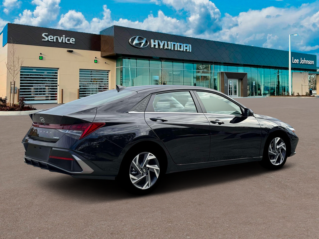 New 2026 Hyundai Elantra Limited FWD image 8