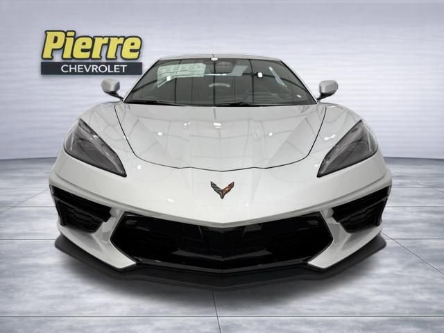 New 2026 Chevrolet Corvette Stingray Premium Conv w/ Z51 Performance Package RWD image 7