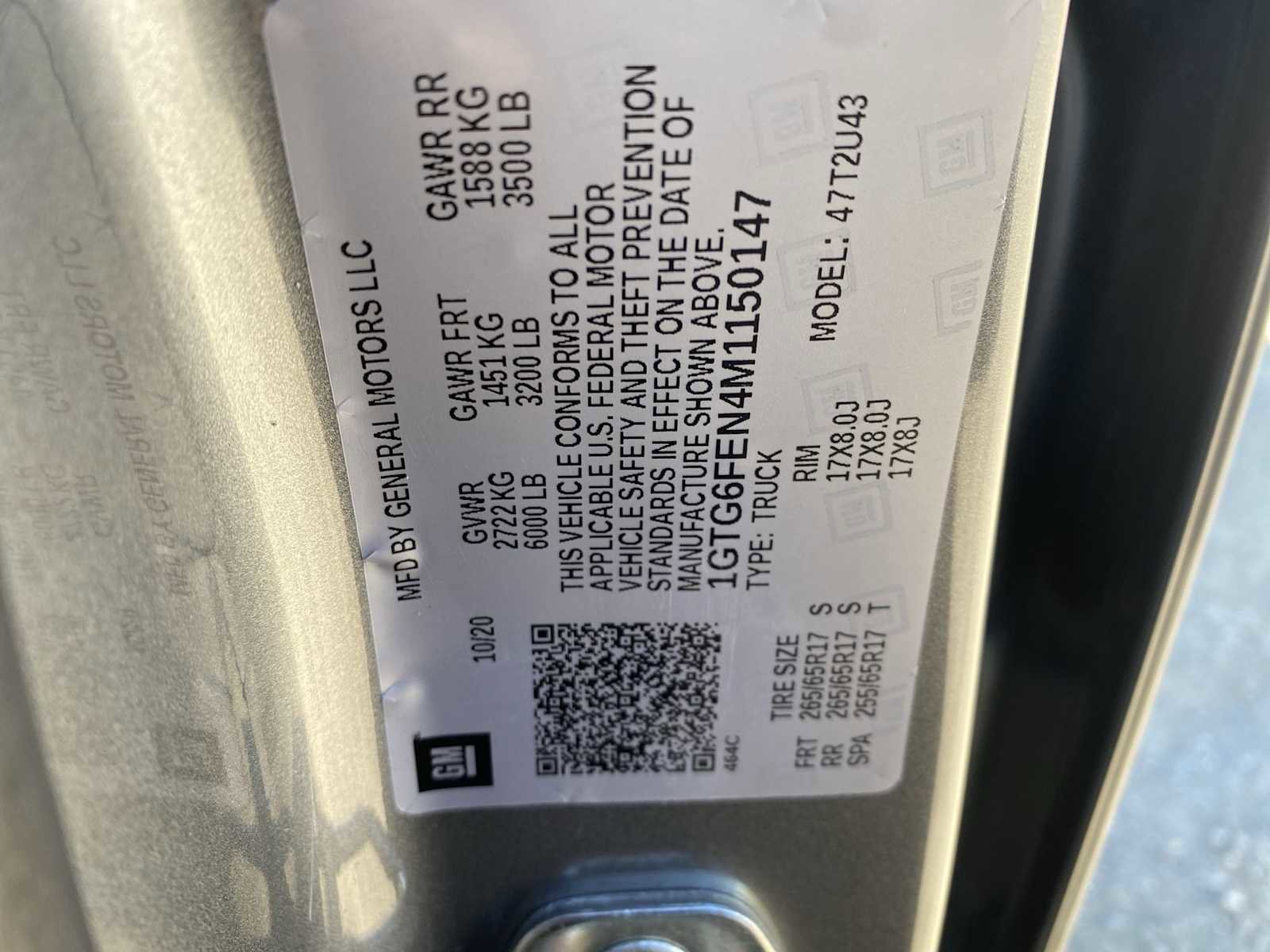 Used 2021 GMC Canyon AT4 image 30