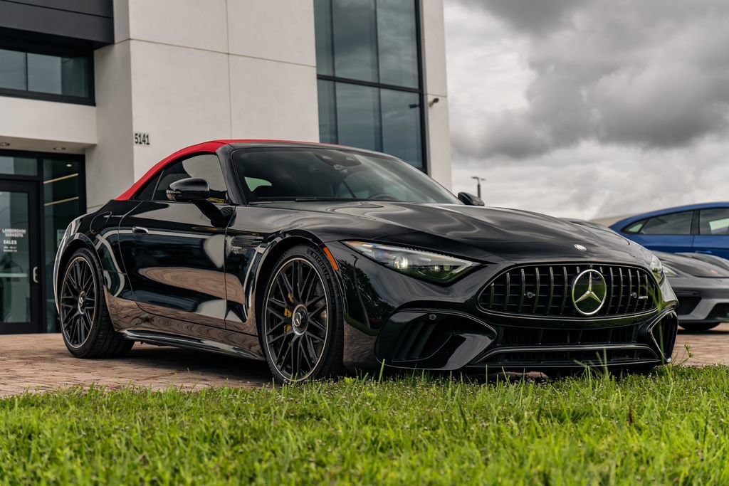 Used 2023 Mercedes-Benz SL 63 AMG 4MATIC image 7