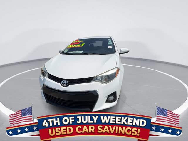 Used 2016 Toyota Corolla S FWD image 3