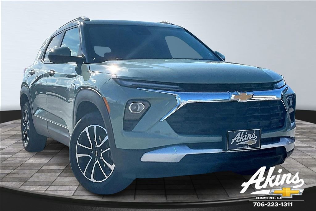 Certified 2025 Chevrolet TrailBlazer LT image 3