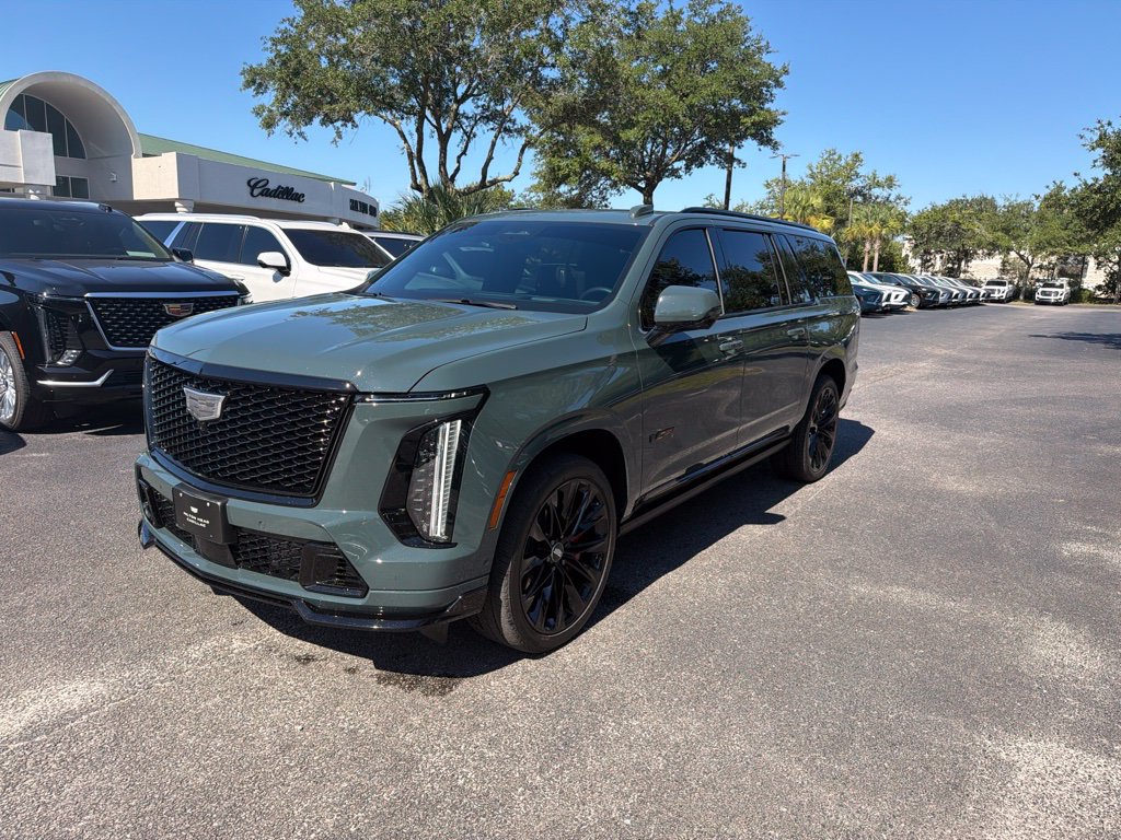 Used 2026 Cadillac Escalade ESV V w/ LPO, ONYX Package