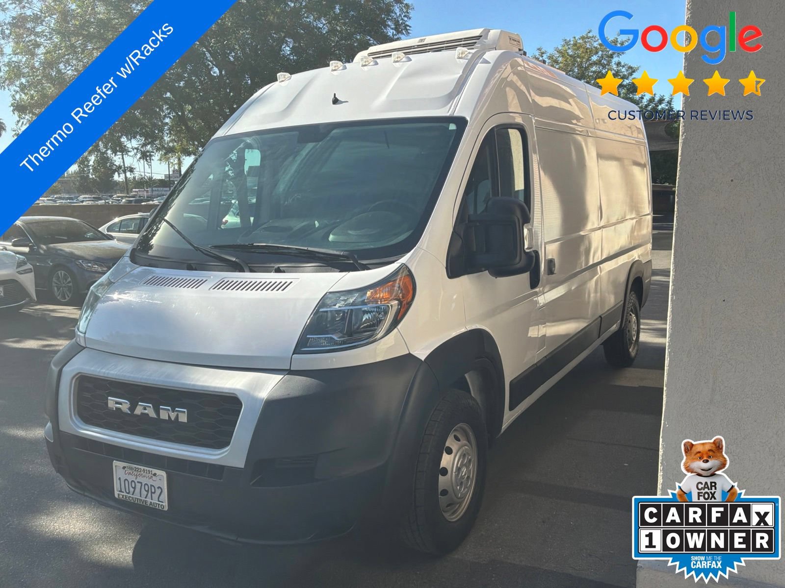Used 2019 RAM ProMaster 2500