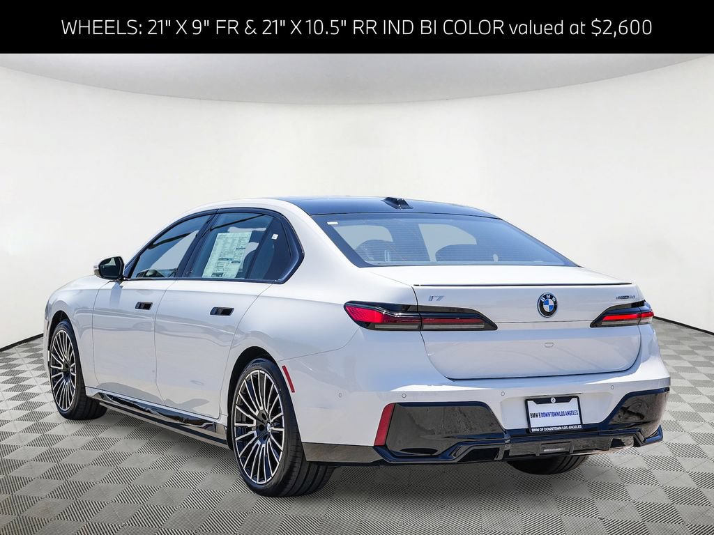 New 2026 BMW i7 eDrive50 w/ Executive Package RWD image 4