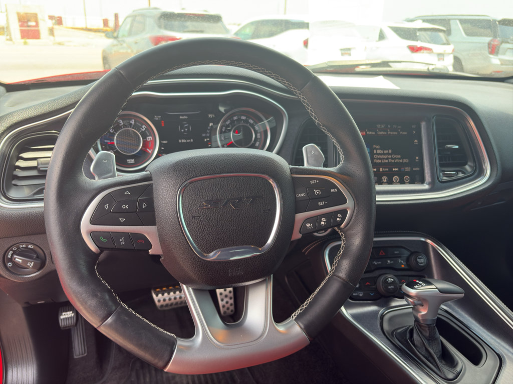 Used 2016 Dodge Challenger SRT w/ Technology Group RWD image 9