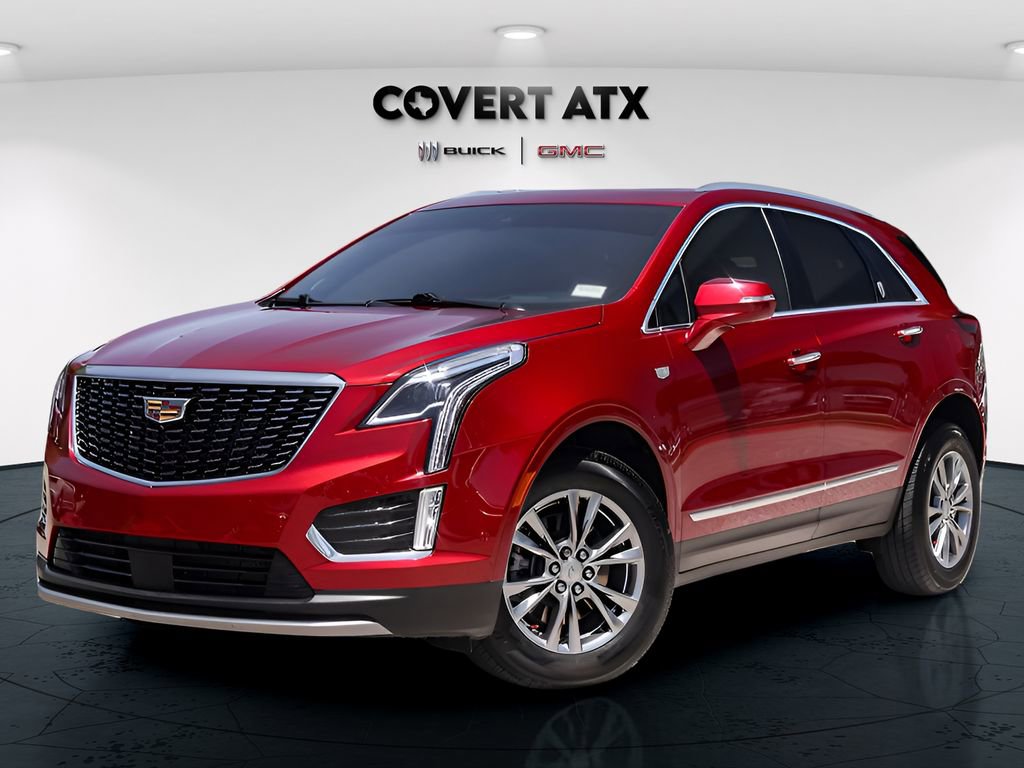 Used 2021 Cadillac XT5 Premium Luxury AWD/4WD video 2