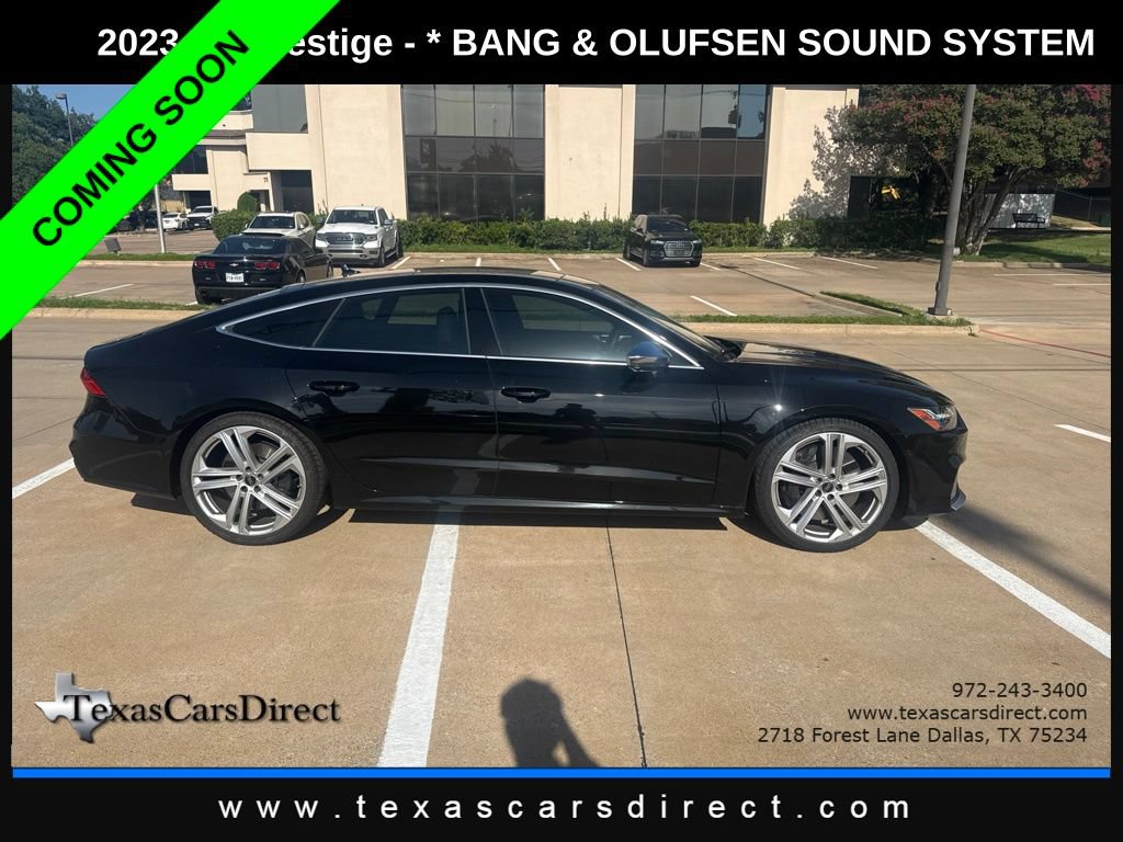 Used 2023 Audi S7 Prestige AWD/4WD image 5