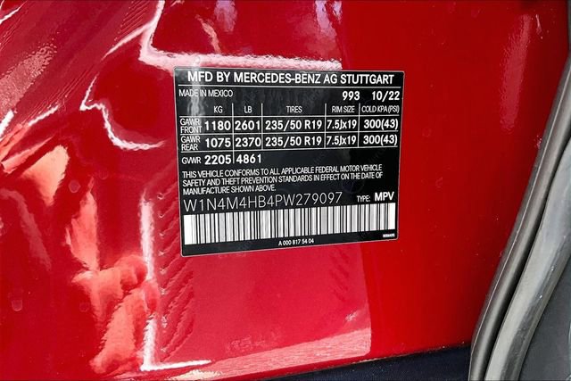 Certified 2023 Mercedes-Benz GLB 250 4MATIC image 22