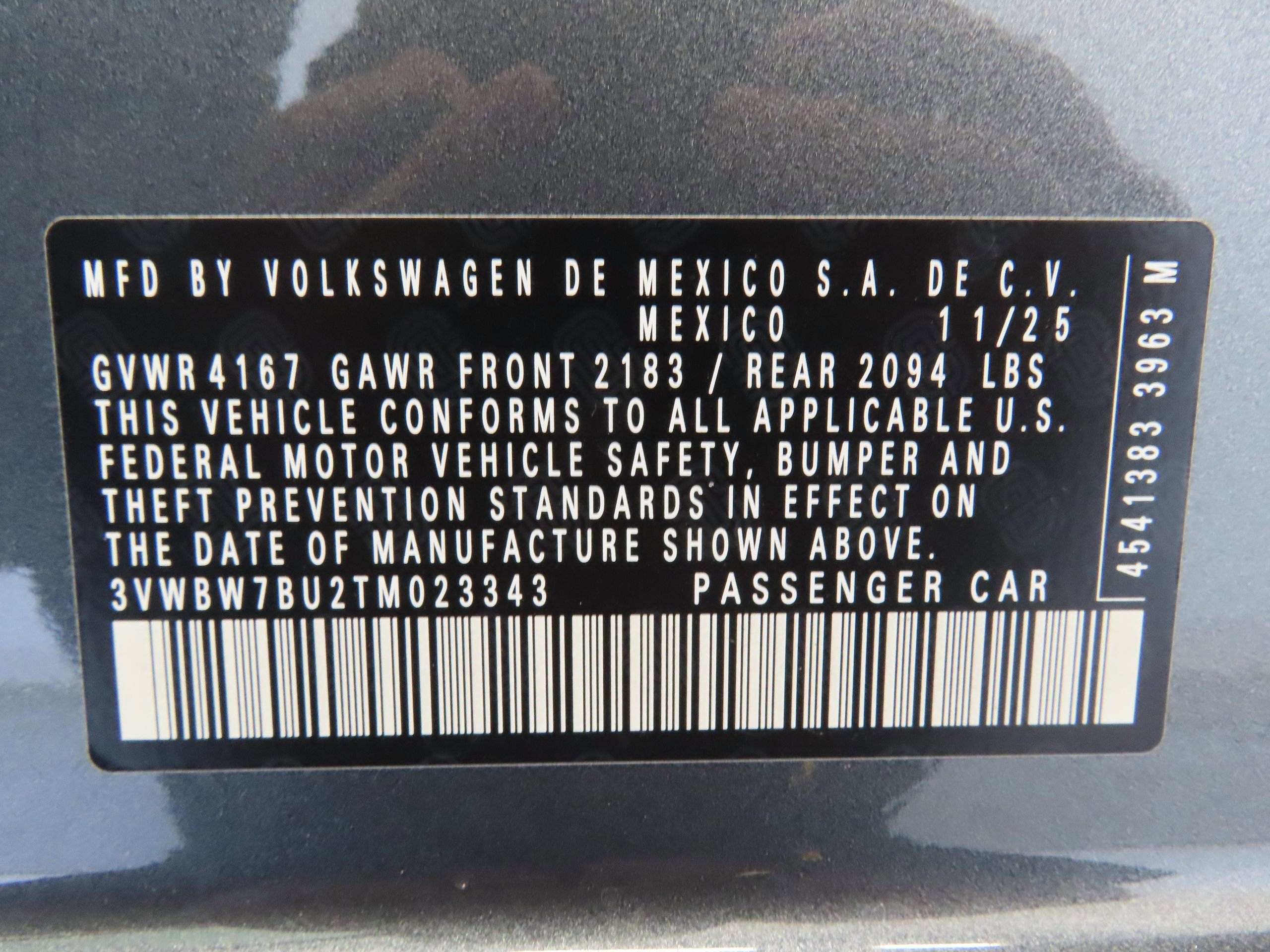 New 2026 Volkswagen Jetta Sport FWD image 28
