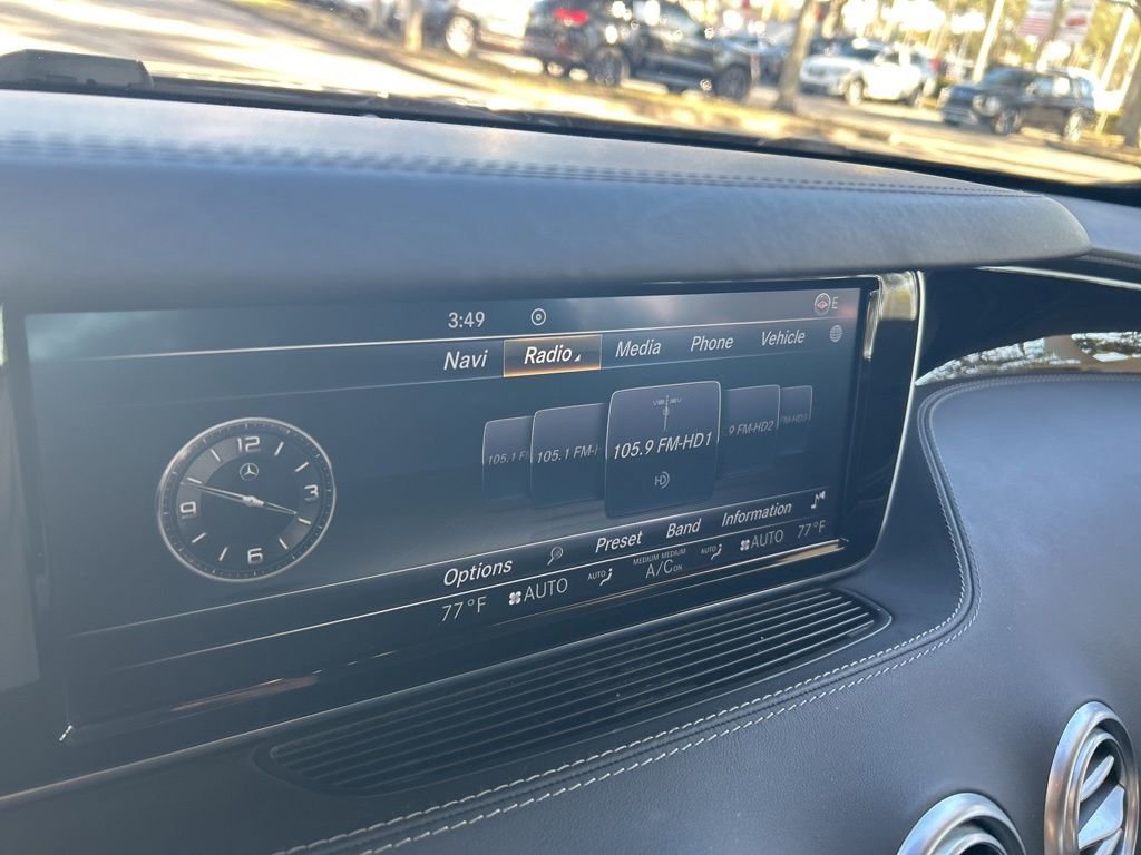 Used 2017 Mercedes-Benz S 63 AMG 4MATIC Coupe image 7