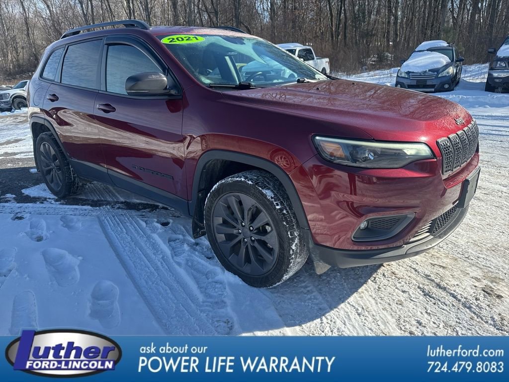 Used 2021 Jeep Cherokee Latitude Lux 80th Anniv w/ Quick Order Package 26U 80TH