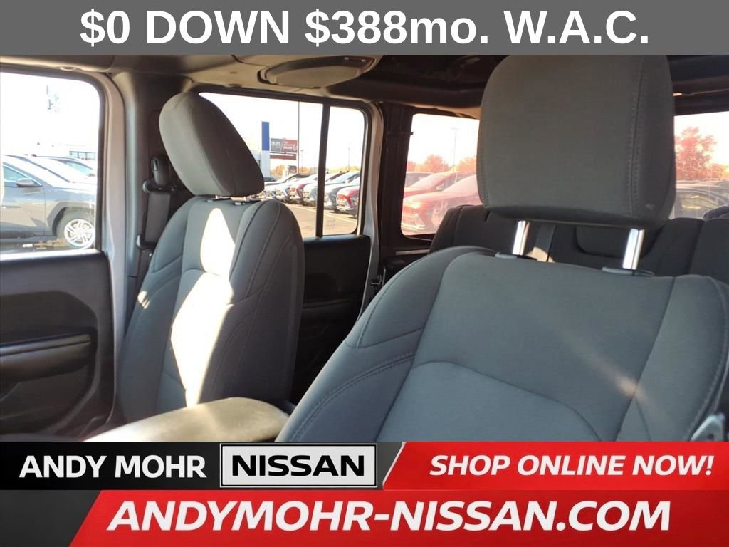 Used 2018 Jeep Wrangler Unlimited Sport S image 12