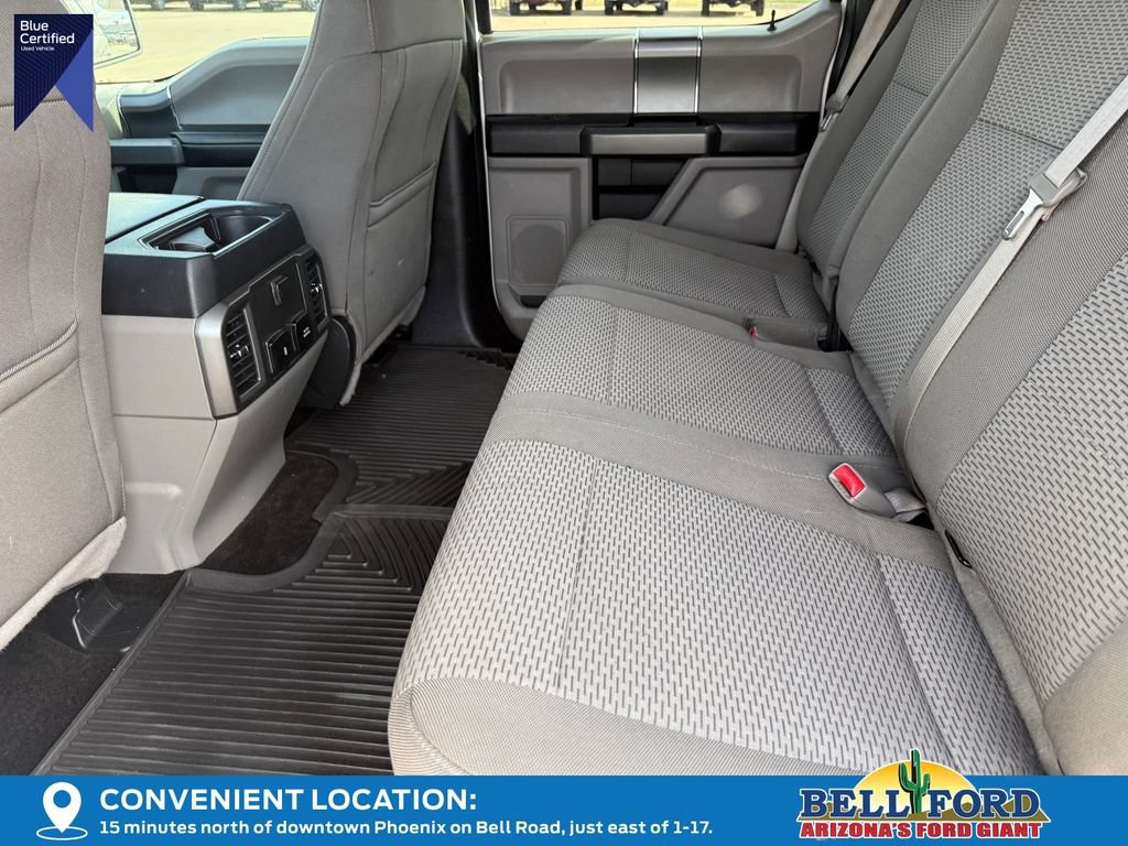 Used 2017 Ford F150 XLT w/ Equipment Group 302A Luxury RWD image 14