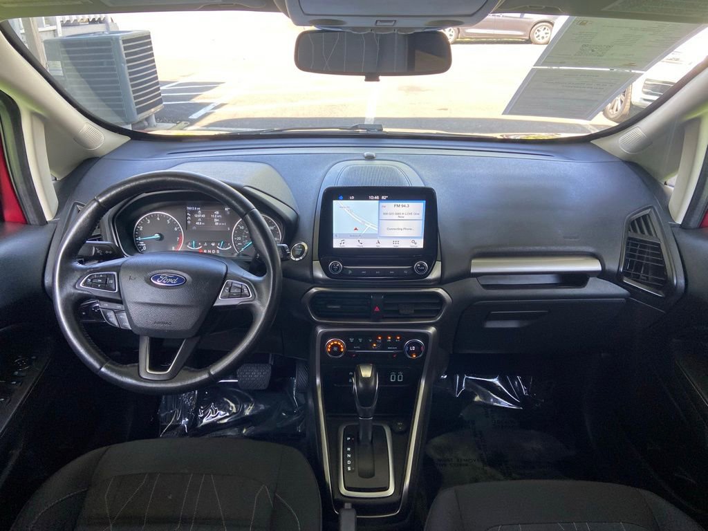 Used 2019 Ford EcoSport SE w/ SE Convenience Package FWD image 17