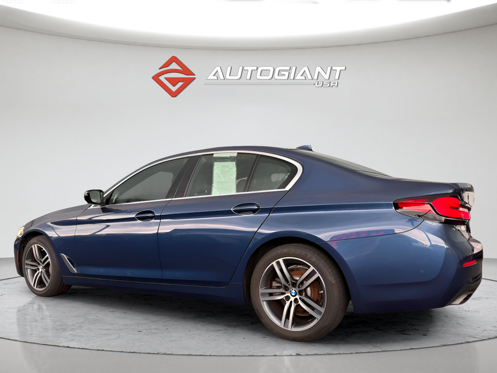 Used 2021 BMW 530i w/ Executive Package RWD image 10