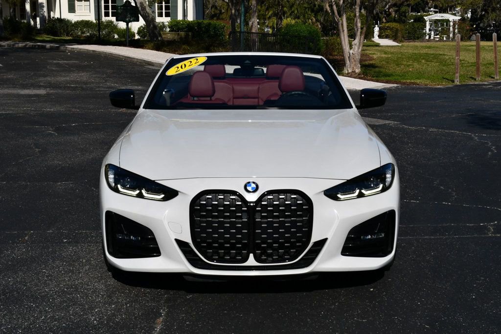 Used 2022 BMW 430i Convertible w/ M Sport Package image 50
