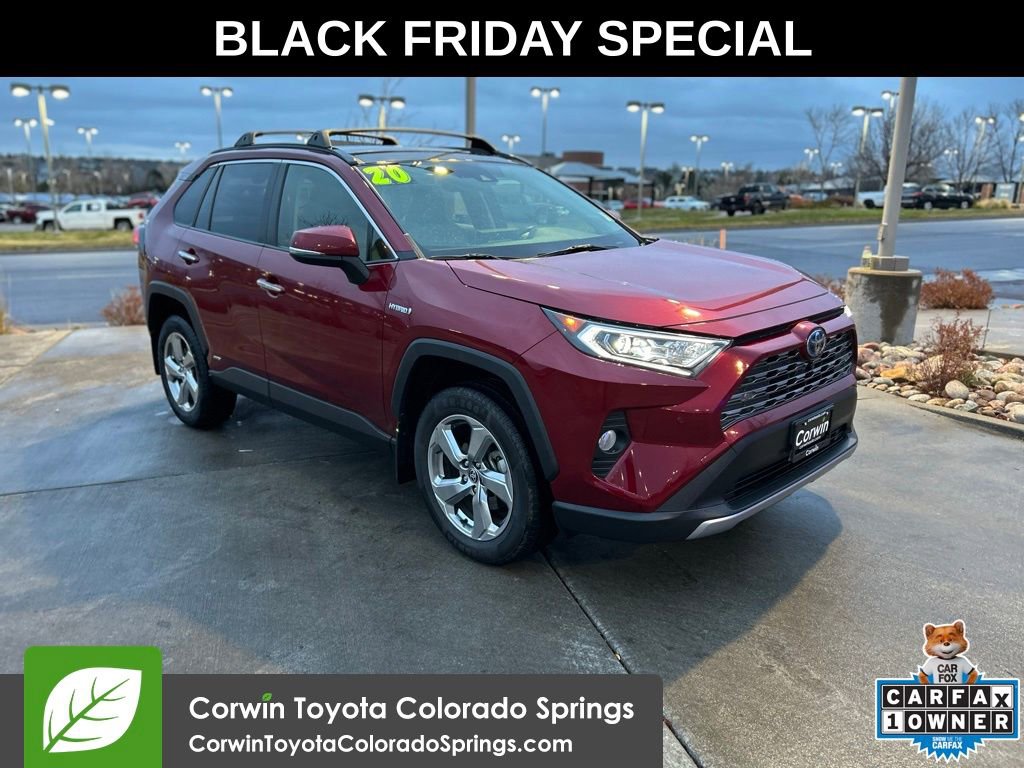 Used 2020 Toyota RAV4 Limited