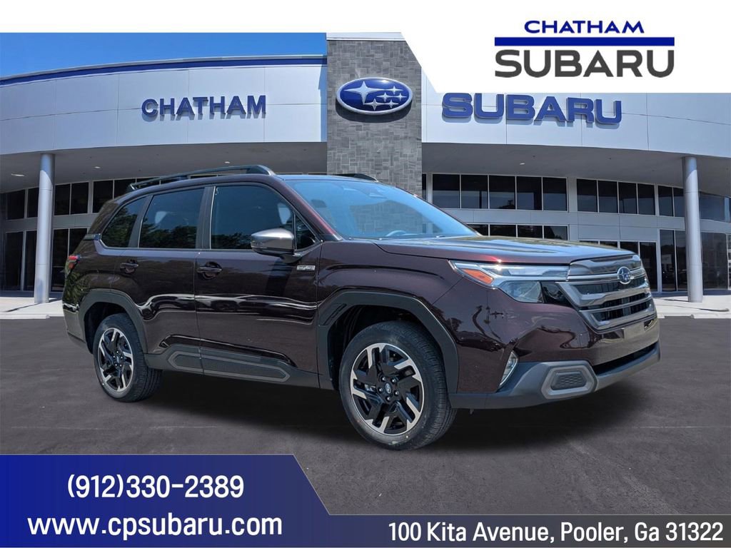 New 2026 Subaru Forester Limited