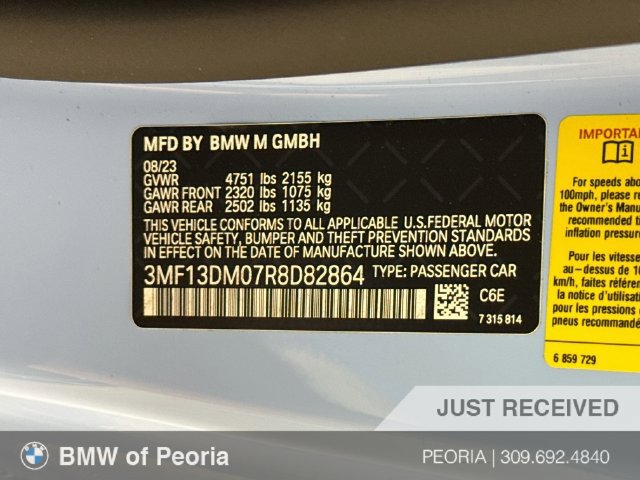Used 2024 BMW M2 w/ Lighting Package RWD image 31