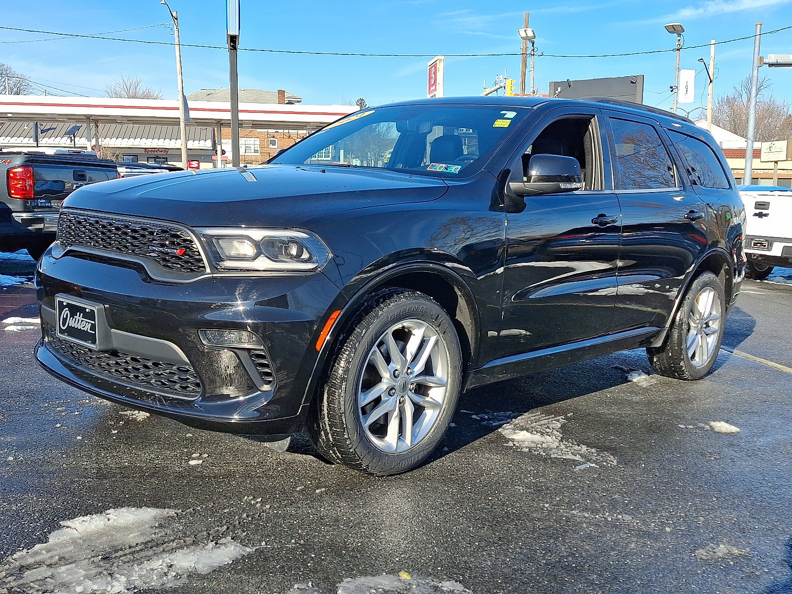 Used 2021 Dodge Durango GT