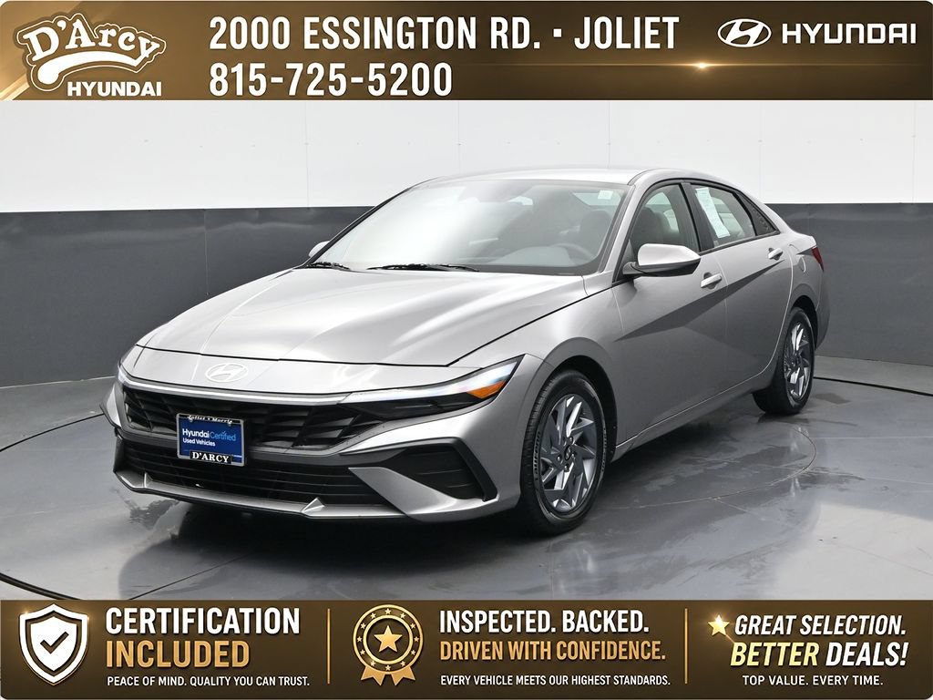 Certified 2024 Hyundai Elantra SEL