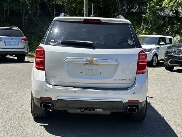 Used 2016 Chevrolet Equinox LTZ w/ Enhanced Convenience Package AWD/4WD image 4