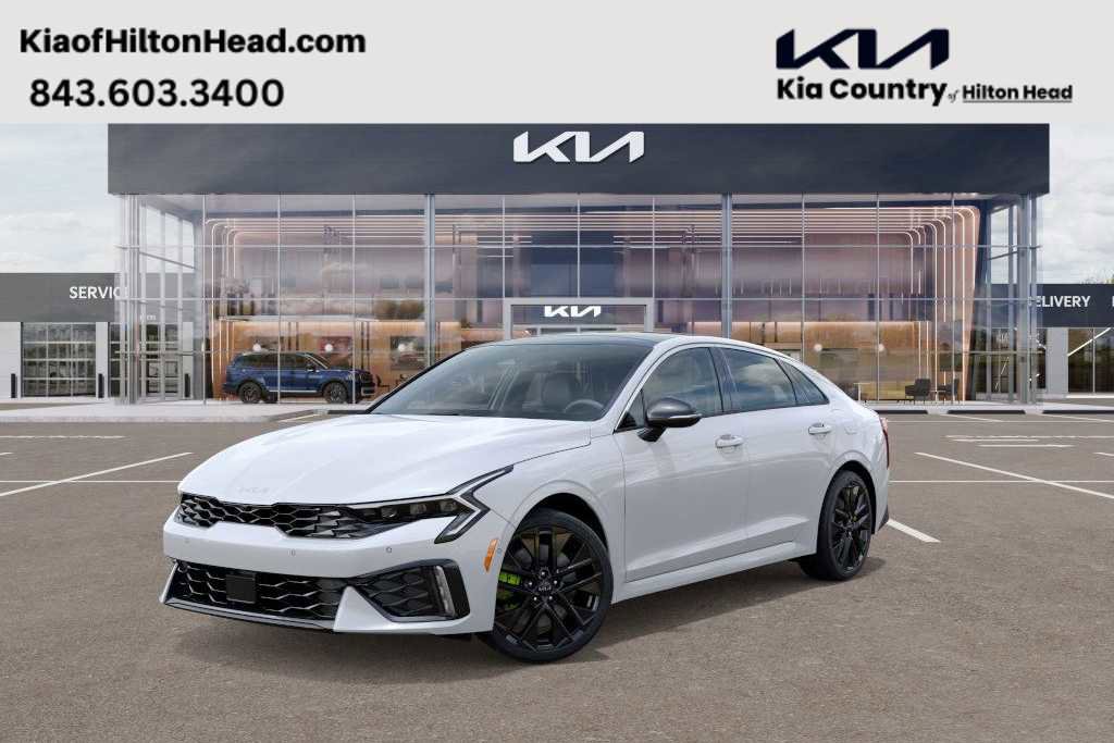 New 2026 Kia K5 GT image 1