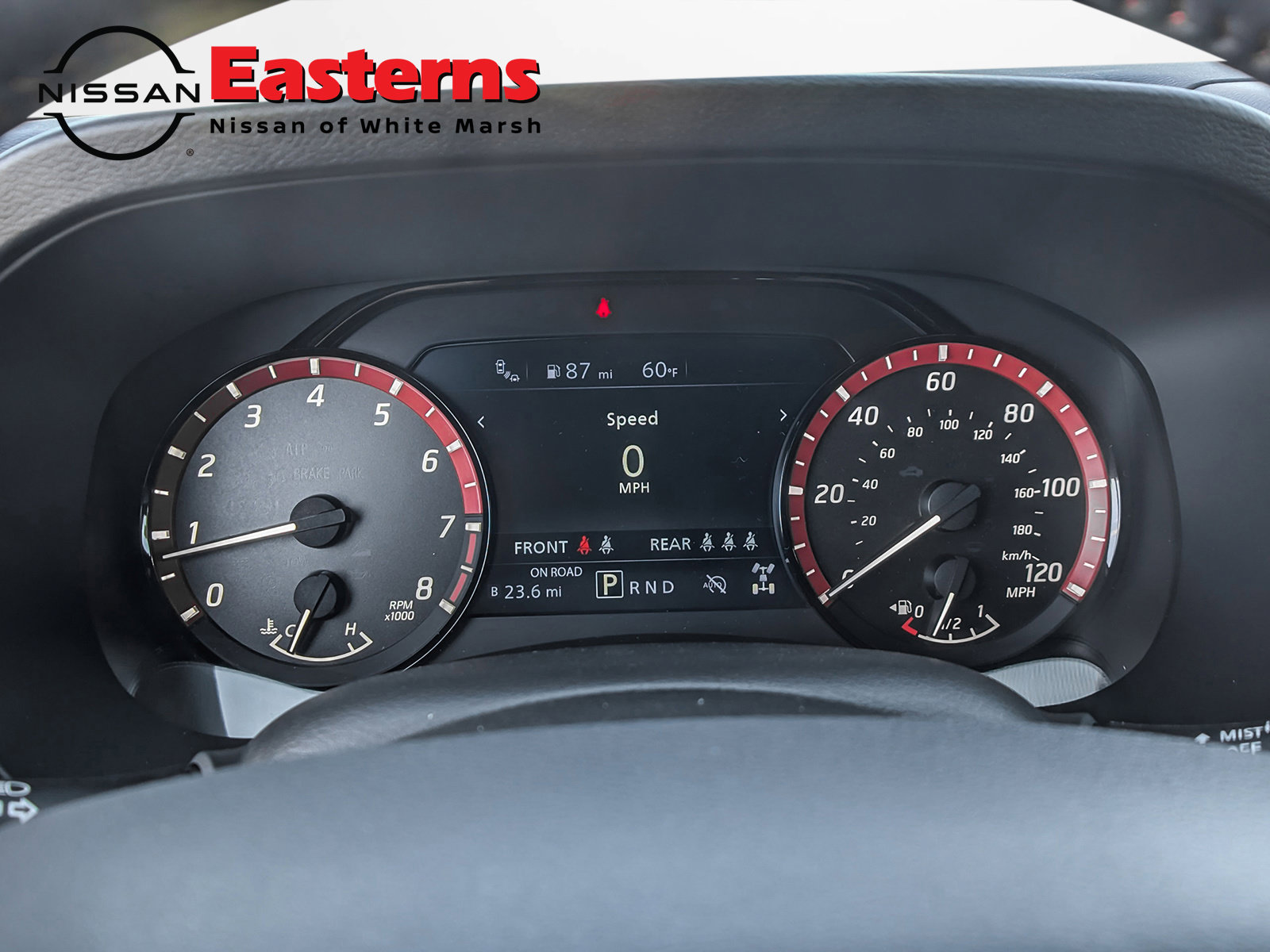 New 2027 Nissan Frontier PRO-4X AWD/4WD image 17