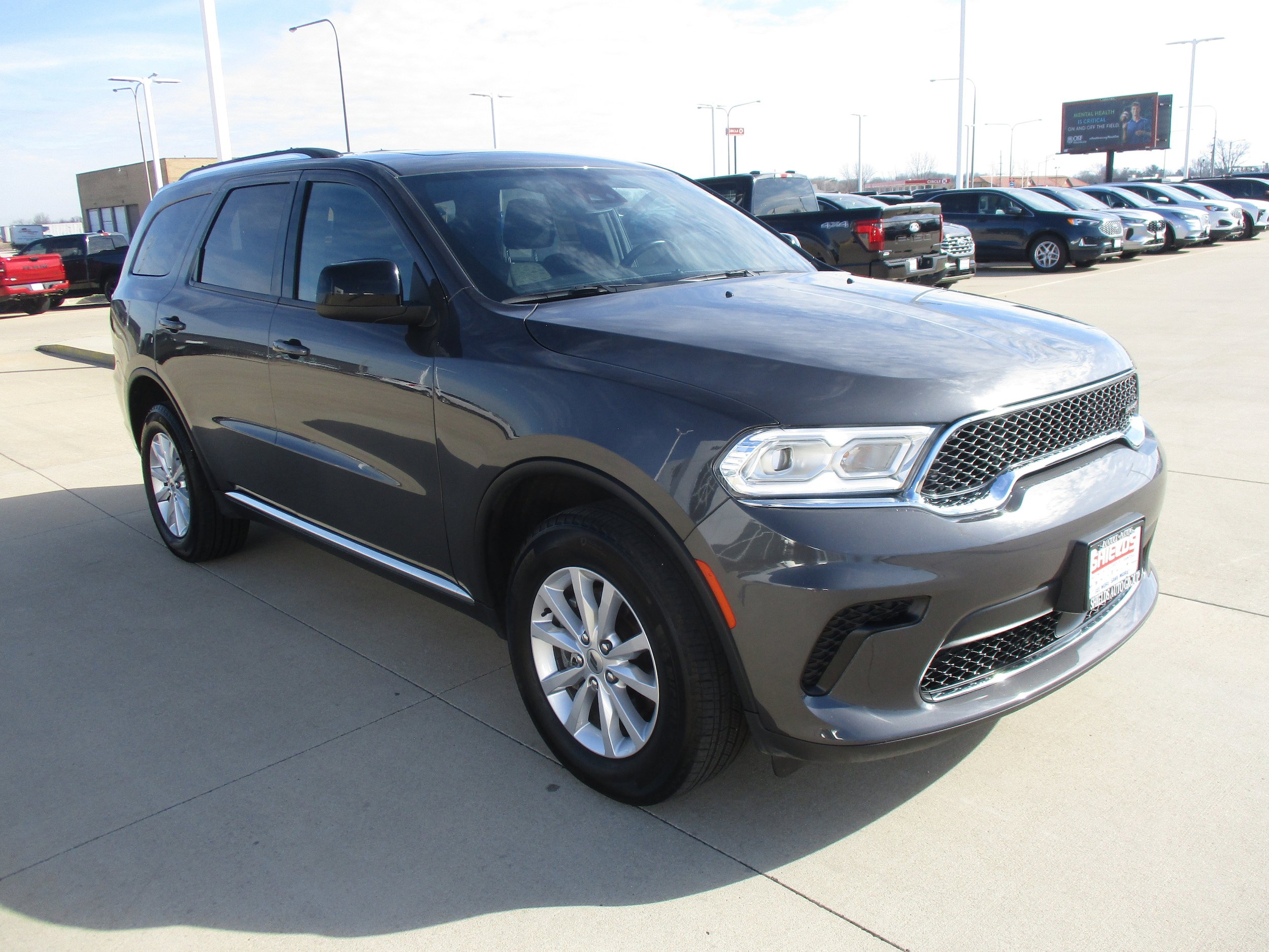 Used 2024 Dodge Durango SXT AWD/4WD image 8