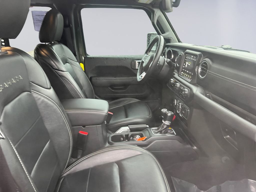 Certified 2022 Jeep Wrangler Unlimited Sahara 4xe w/ Cold Weather Group image 21