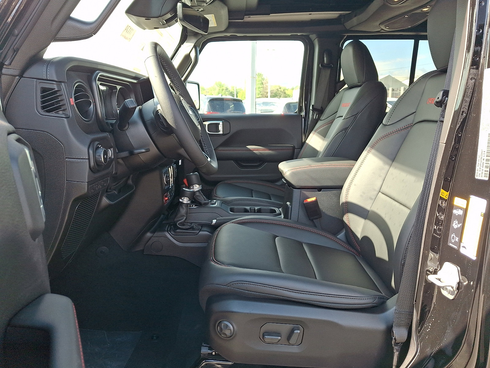 New 2026 Jeep Wrangler Unlimited Rubicon AWD/4WD image 10