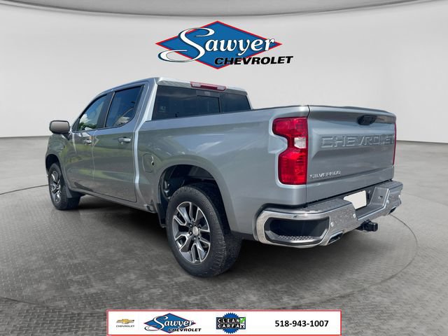 Used 2023 Chevrolet Silverado 1500 LT w/ Z71 Off-Road Package AWD/4WD image 3