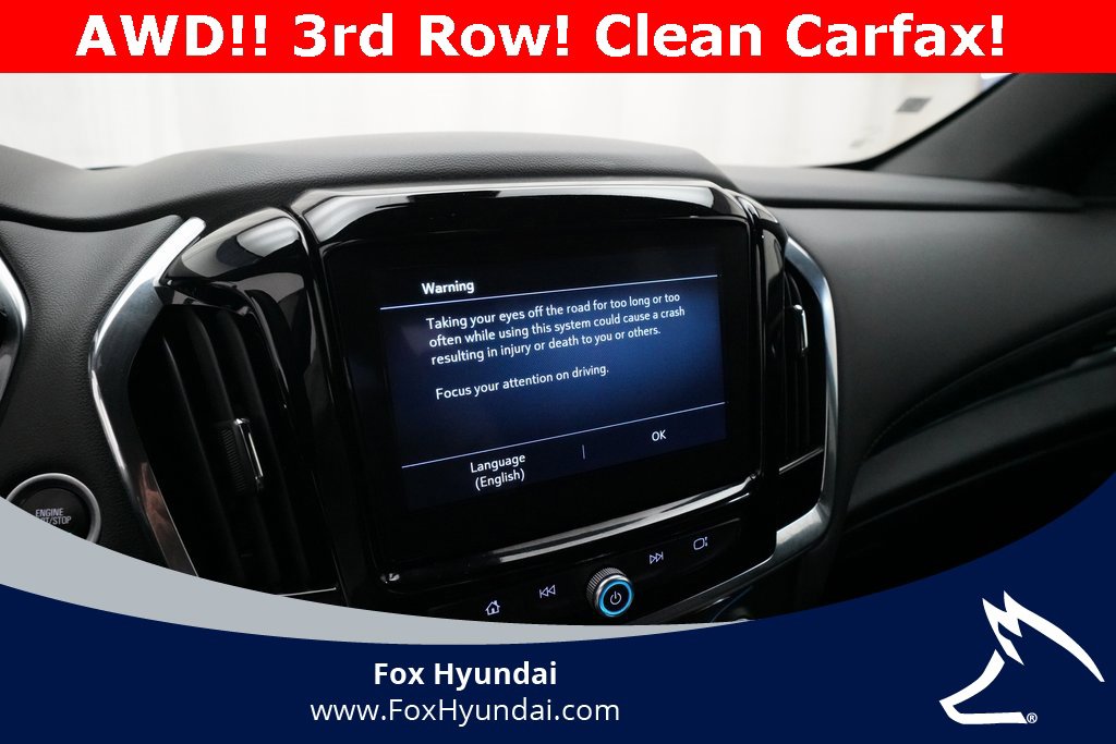 Used 2023 Chevrolet Traverse LT image 6