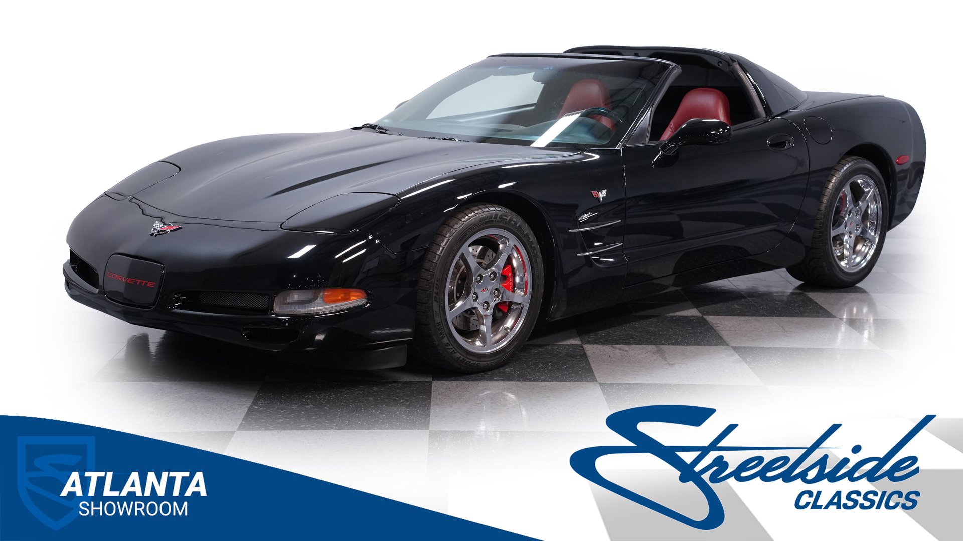 Used 2000 Chevrolet Corvette Coupe image 1