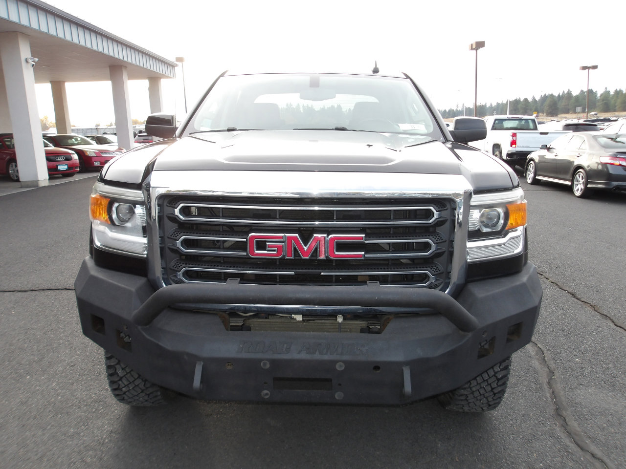 Used 2015 GMC Sierra 2500 SLE image 8