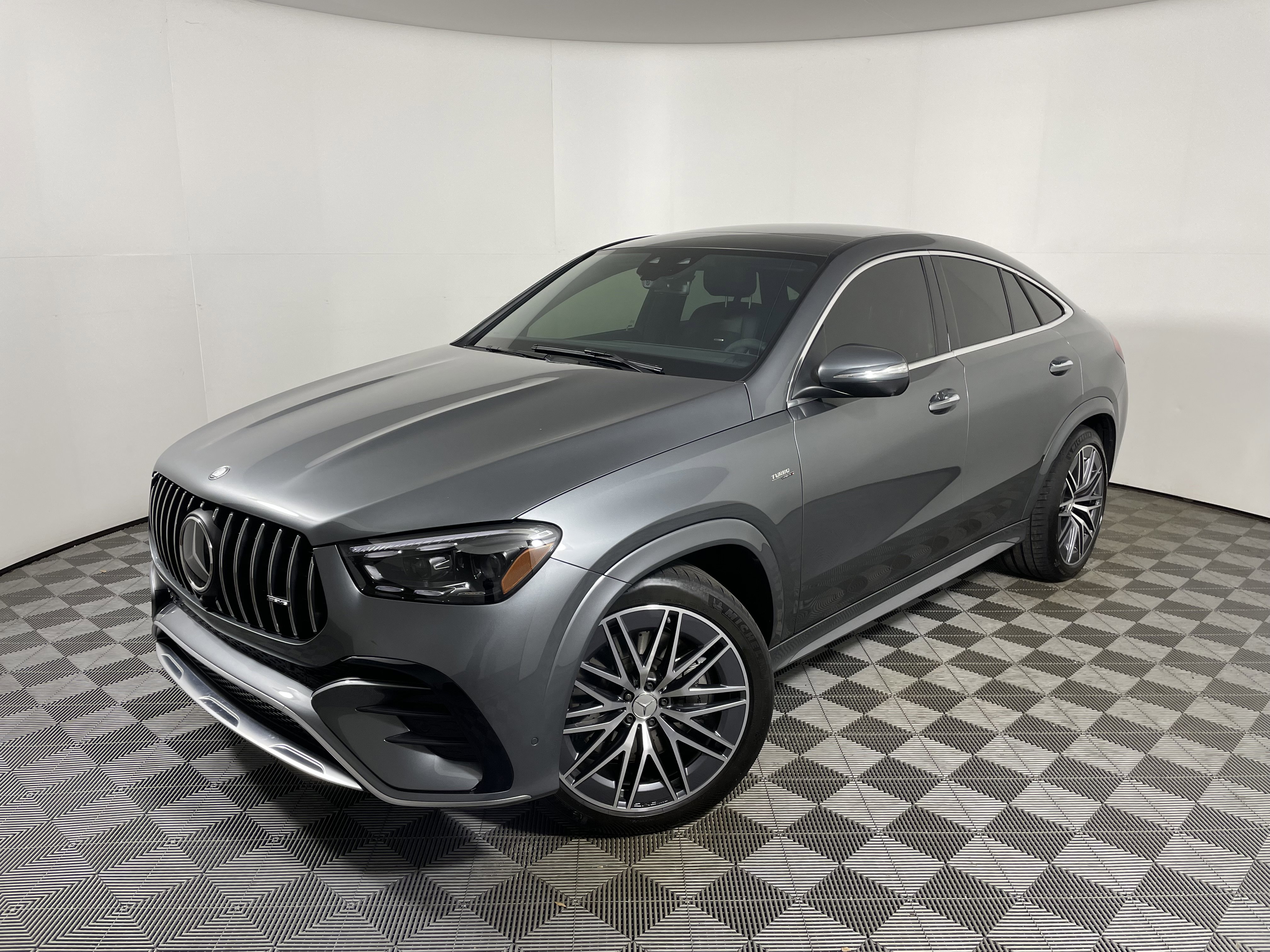 Certified 2025 Mercedes-Benz GLE 53 AMG 4MATIC Coupe