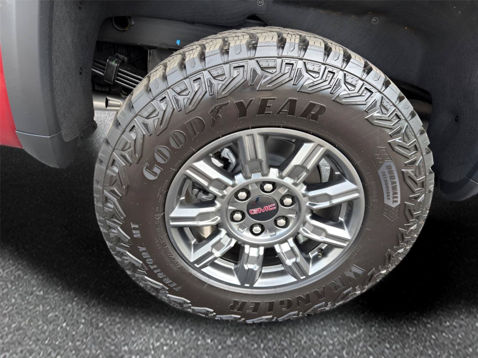 Certified 2026 GMC Sierra 1500 AT4X AWD/4WD image 12