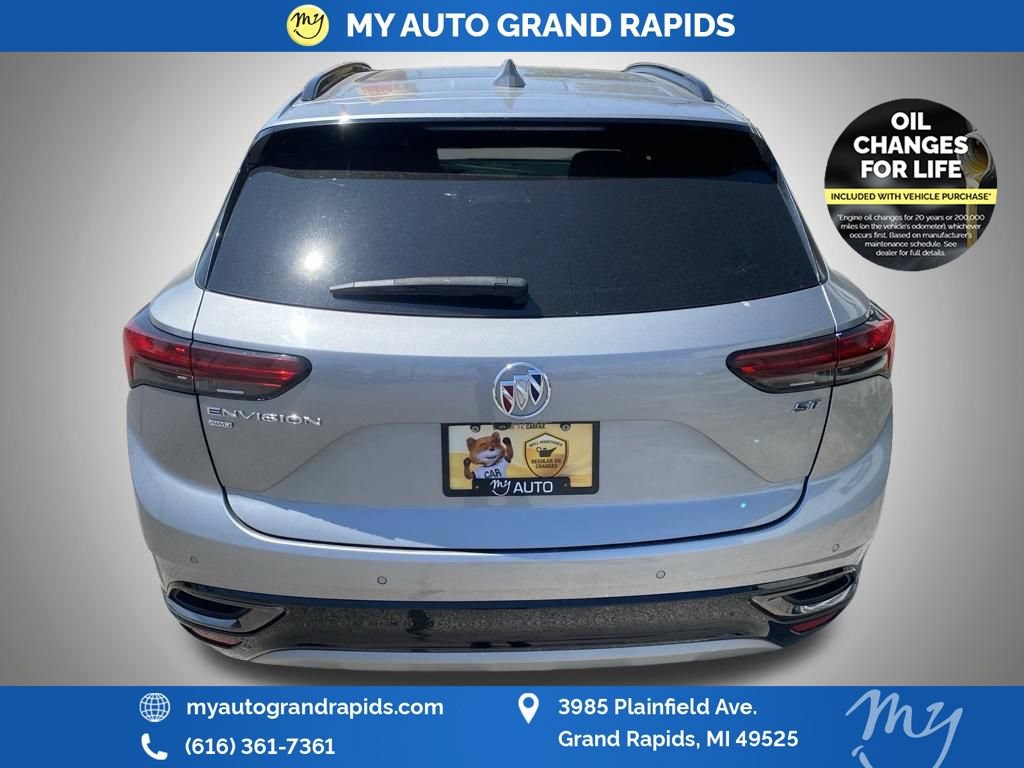 Used 2023 Buick Envision Essence w/ Sport Touring Package AWD/4WD image 7