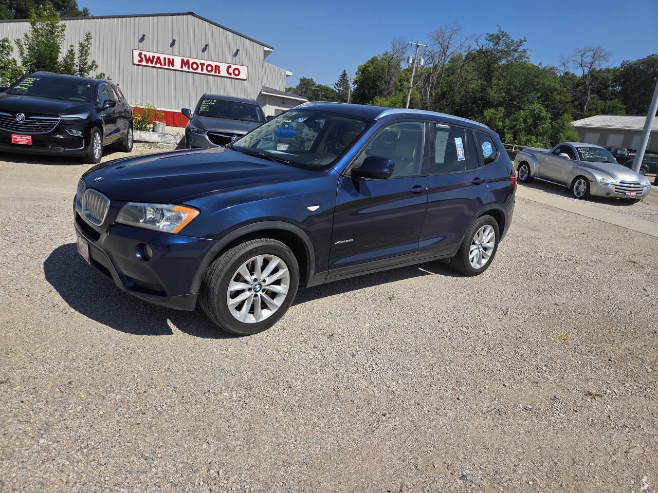 Used 2014 BMW X3 xDrive28i w/ Premium Package image 2