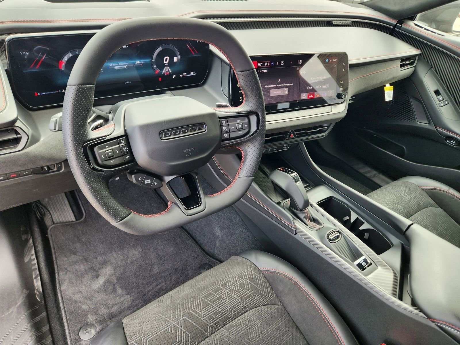 New 2026 Dodge Charger Scat Pack AWD/4WD image 23