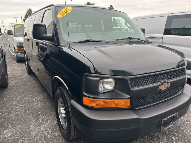 Used 2017 Chevrolet Express 3500 LS