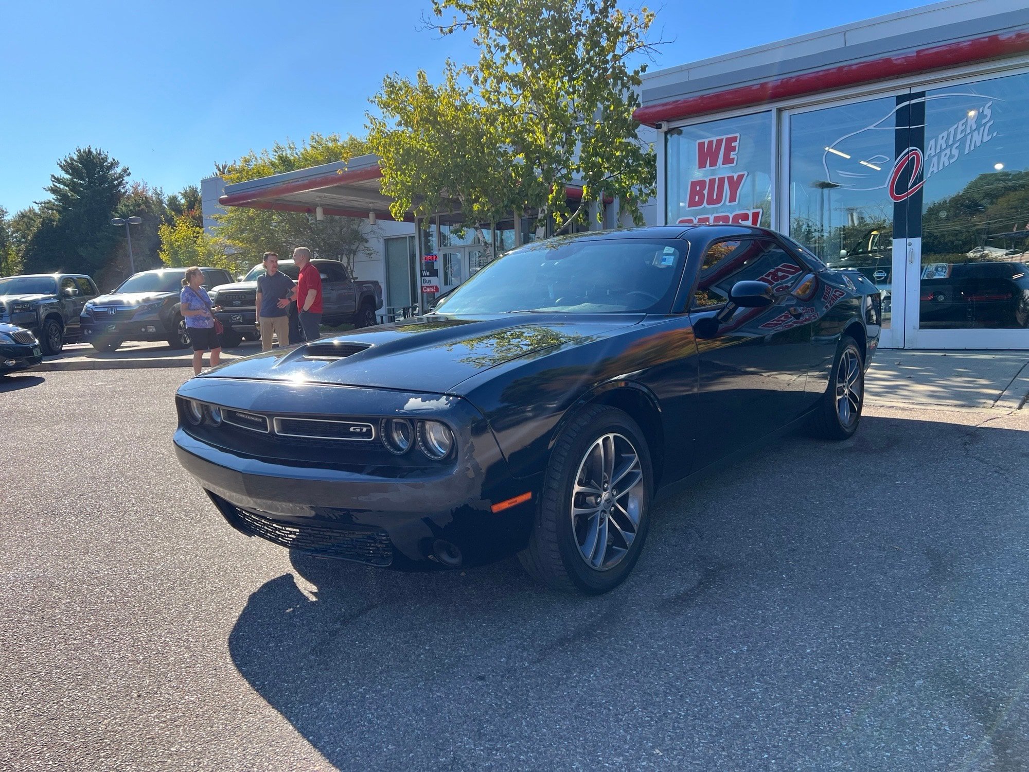 Used 2019 Dodge Challenger GT w/ Plus Package