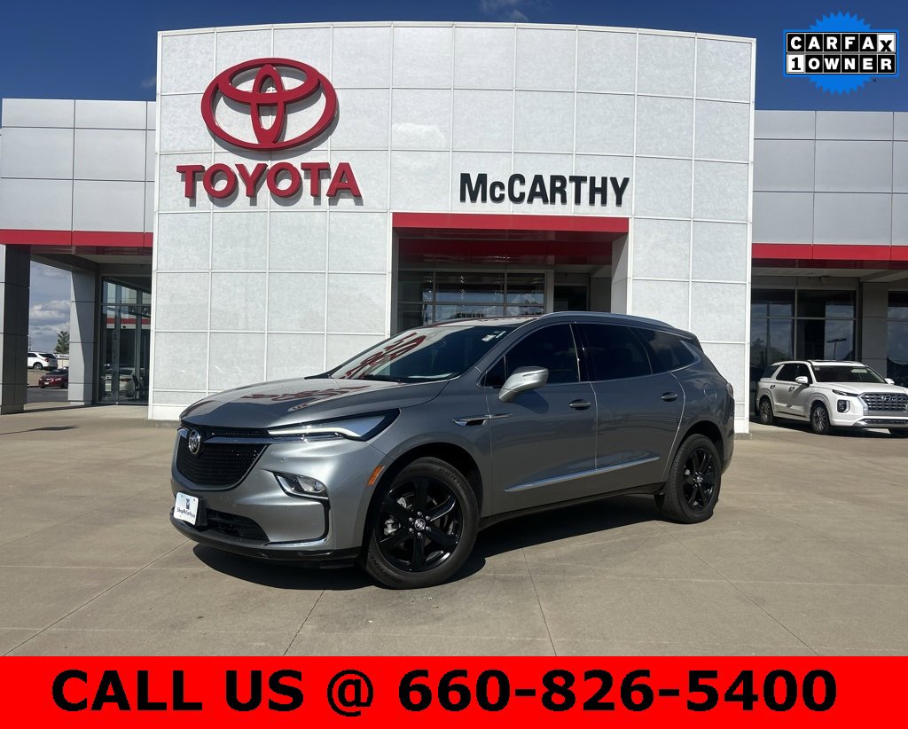 Used 2024 Buick Enclave Essence w/ Sport Touring Edition