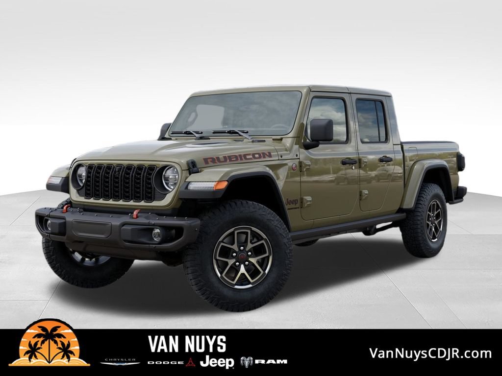 New 2026 Jeep Gladiator Rubicon