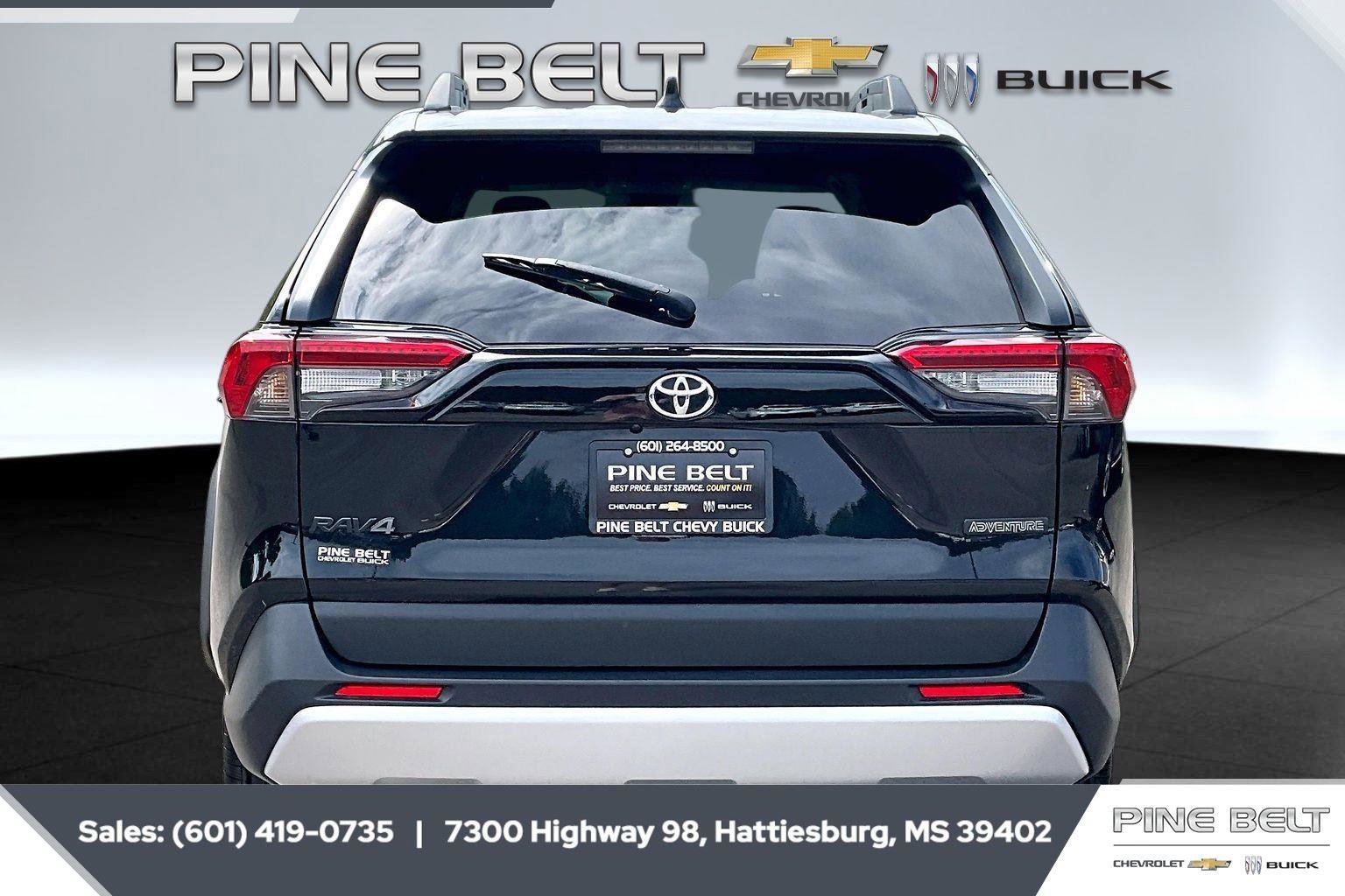 Used 2024 Toyota RAV4 Adventure AWD/4WD image 4